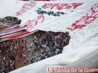Foto: Barra: La Banda de la Quema • Club: Huracán