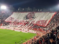 Foto: "vs Racing Club 03/08/2024" Barra: La Banda de la Quema • Club: Huracán