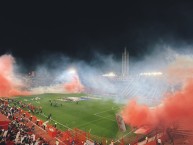 Foto: "vs Racing Club 03/08/2024" Barra: La Banda de la Quema • Club: Huracán