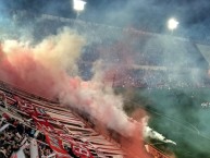 Foto: "vs Racing Club 03/08/2024" Barra: La Banda de la Quema • Club: Huracán • País: Argentina