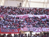 Foto: Barra: La Banda de la Quema &bull; Club: Huracán &bull; País: Argentina