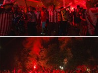 Foto: "Campeón vs Tolima" Barra: La Banda de Los Kuervos &bull; Club: Junior de Barranquilla &bull; País: Colombia