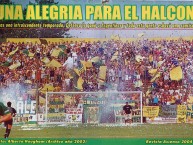 Foto: "año 2004" Barra: La Banda de Varela &bull; Club: Defensa y Justicia