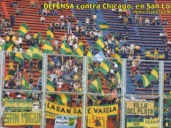 Foto: "contra chicago, en san lorenzo, año 2005" Barra: La Banda de Varela &bull; Club: Defensa y Justicia