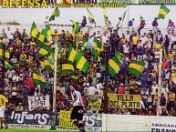 Foto: "en el porvenir, año 2006" Barra: La Banda de Varela &bull; Club: Defensa y Justicia