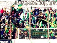 Foto: "en tigre, año 2006" Barra: La Banda de Varela &bull; Club: Defensa y Justicia