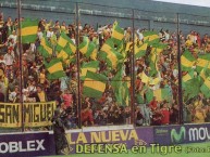 Foto: "en tigre, año 2007" Barra: La Banda de Varela &bull; Club: Defensa y Justicia