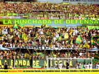 Foto: "contra quilmes, año 2009" Barra: La Banda de Varela &bull; Club: Defensa y Justicia