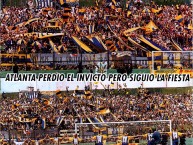 Foto: Barra: La Banda de Villa Crespo &bull; Club: Atlanta