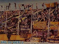 Foto: "promocion 2003, contra argentino de merlo" Barra: La Banda de Villa Crespo &bull; Club: Atlanta
