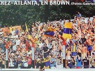 Foto: "en adrogue, contra tristan suarez, año 2004" Barra: La Banda de Villa Crespo &bull; Club: Atlanta
