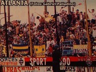 Foto: "en casanova, año 2003" Barra: La Banda de Villa Crespo &bull; Club: Atlanta