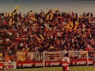 Foto: "en moron. año 2003" Barra: La Banda de Villa Crespo &bull; Club: Atlanta