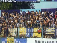 Foto: "en la isla maciel, contra san telmo, año 2004" Barra: La Banda de Villa Crespo &bull; Club: Atlanta