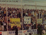 Foto: "en tigre, año 2003" Barra: La Banda de Villa Crespo &bull; Club: Atlanta