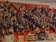 Foto: "en armenio, año 2003" Barra: La Banda de Villa Crespo &bull; Club: Atlanta