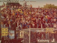 Foto: "en platense, año 2003" Barra: La Banda de Villa Crespo &bull; Club: Atlanta