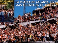 Foto: "año 2003" Barra: La Banda de Villa Crespo &bull; Club: Atlanta