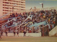 Foto: "CADU en el porvenir, semifinal contra san carlos, 1ra. D, año 2002" Barra: La Banda de Villa Fox &bull; Club: CADU