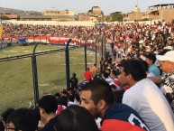 Foto: Barra: La Banda del Basurero • Club: Deportivo Municipal