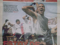 Foto: Barra: La Banda del Basurero • Club: Deportivo Municipal • País: Peru