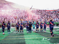 Foto: Barra: La Banda del Basurero &bull; Club: Deportivo Municipal &bull; País: Peru