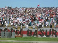 Foto: "La Banda Del Basurero Estadio San Marcos 2006" Barra: La Banda del Basurero • Club: Deportivo Municipal