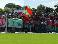 Foto: "Hinchada de Rampla en la final por el ascenso vs Juventud, Enero 2024" Barra: La Banda del Camion • Club: Rampla Juniors • País: Uruguay