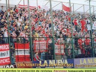 Foto: "año 2006, en platense, en la B Nacional" Barra: La Banda del Camion &bull; Club: San Martín de Tucumán