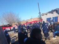 Foto: "Amistades Independiente Rivadavia y Newells" Barra: La Banda del Expreso &bull; Club: Godoy Cruz