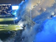 Foto: "Después de 20 años, Godoy Cruz abrió otra vez las puertas del Feliciano Gambarte" Barra: La Banda del Expreso &bull; Club: Godoy Cruz