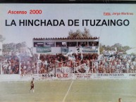 Foto: Barra: La Banda del León • Club: Ituzaingó • País: Argentina