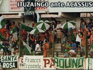 Foto: "año 2004" Barra: La Banda del León &bull; Club: Ituzaingó