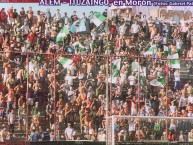 Foto: "en moron, contra alem, año 2006" Barra: La Banda del León &bull; Club: Ituzaingó