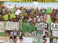 Foto: "en victoriano arenas, año 2005" Barra: La Banda del León &bull; Club: Ituzaingó