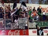 Foto: "en la barranca quilmes, año 2004" Barra: La Banda del León &bull; Club: Ituzaingó