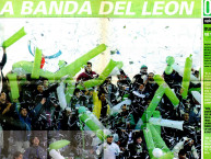 Foto: Barra: La Banda del León &bull; Club: Ituzaingó &bull; País: Argentina