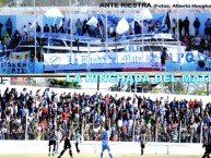 Foto: "contra riestra, año 2009" Barra: La Banda del Mate • Club: Argentino de Quilmes • País: Argentina