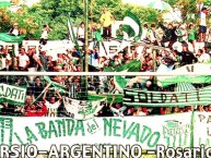 Foto: "contra argentino de rosario, final del reducido, 1ra C, año 2006" Barra: La Banda del Nevado &bull; Club: Excursionistas