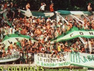 Foto: "contra colegiales, año 2006" Barra: La Banda del Nevado &bull; Club: Excursionistas