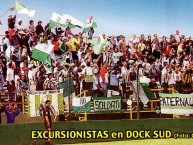 Foto: "en el docke, año 2004" Barra: La Banda del Nevado &bull; Club: Excursionistas