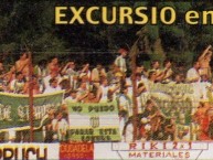 Foto: "en lujan, año 2006" Barra: La Banda del Nevado &bull; Club: Excursionistas