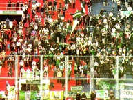 Foto: "En san lorenzo, contra colegiales, semifinal del reducido, año 2005" Barra: La Banda del Nevado &bull; Club: Excursionistas