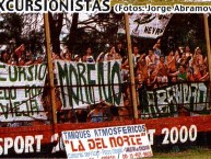 Foto: "en san miguel, año 2003" Barra: La Banda del Nevado &bull; Club: Excursionistas