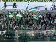 Foto: "en platense, contra colegiales, año 2007" Barra: La Banda del Nevado &bull; Club: Excursionistas