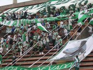 Foto: "en catamarca, contra huracan, año 2011" Barra: La Banda del Nevado &bull; Club: Excursionistas