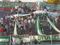 Foto: "en rosario, contra central cordoba, año 2012" Barra: La Banda del Nevado &bull; Club: Excursionistas