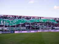 Foto: "en moron, copa argentina" Barra: La Banda del Nevado &bull; Club: Excursionistas &bull; País: Argentina