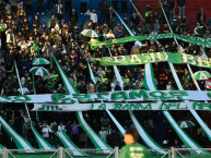 Foto: "en san lorenzo" Barra: La Banda del Nevado &bull; Club: Excursionistas &bull; País: Argentina