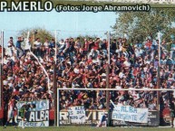 Foto: "En ituzaingo, año 2004" Barra: La Banda del Parque &bull; Club: Deportivo Merlo
